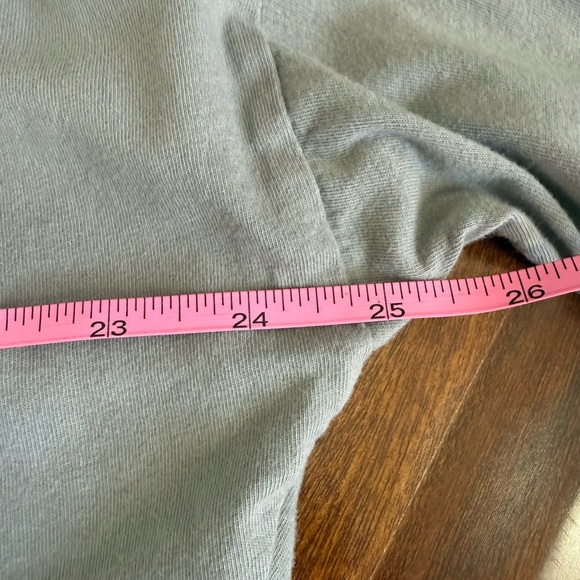 Casual Long Sleeve Gray Top - Picture 5 of 9